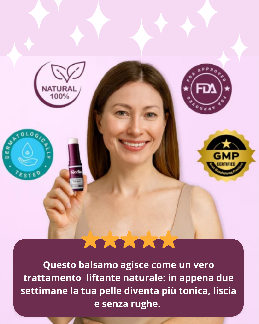 Balsamo di Collagene per il viso da Beauty Secrets™
