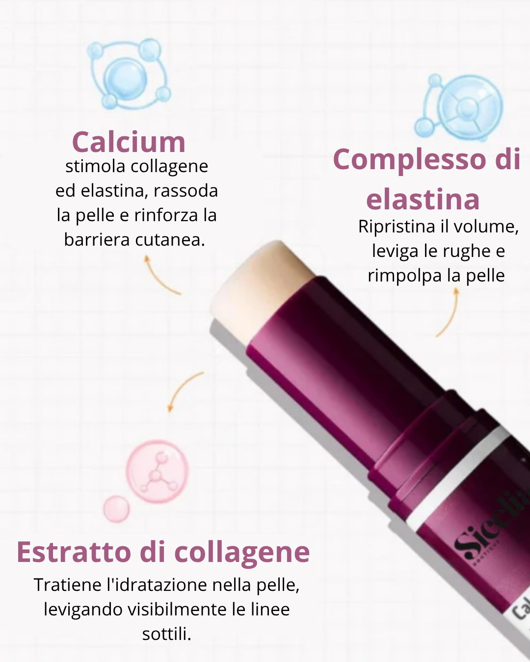 Balsamo di Collagene per il viso da Beauty Secrets™