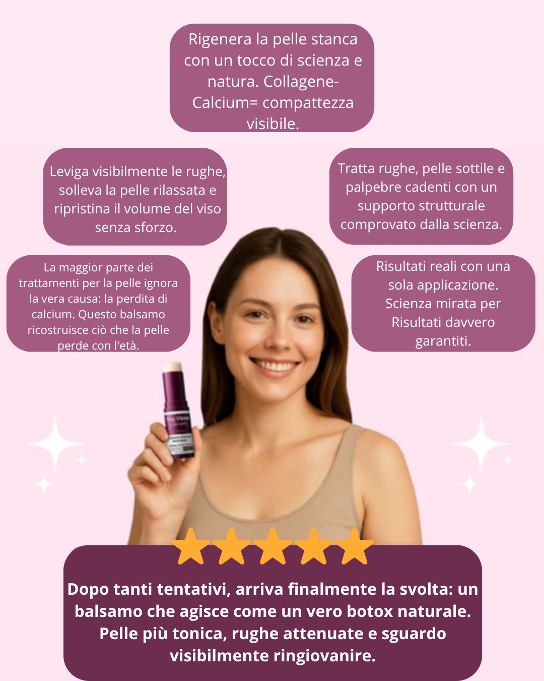 Balsamo di Collagene per il viso da Beauty Secrets™